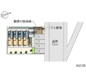 ★手数料０円★名古屋市天白区中平　月極駐車場（LP）